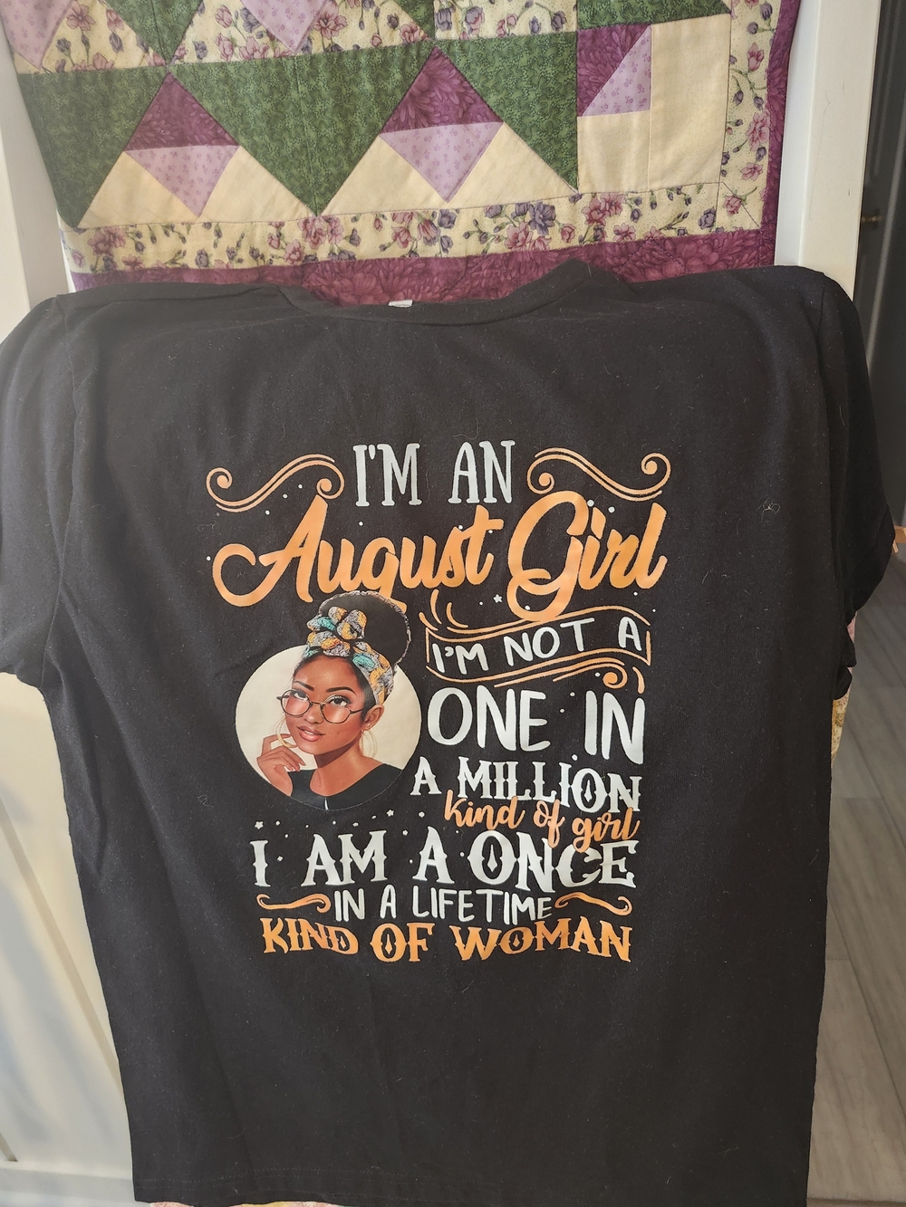 Women's Black Tee